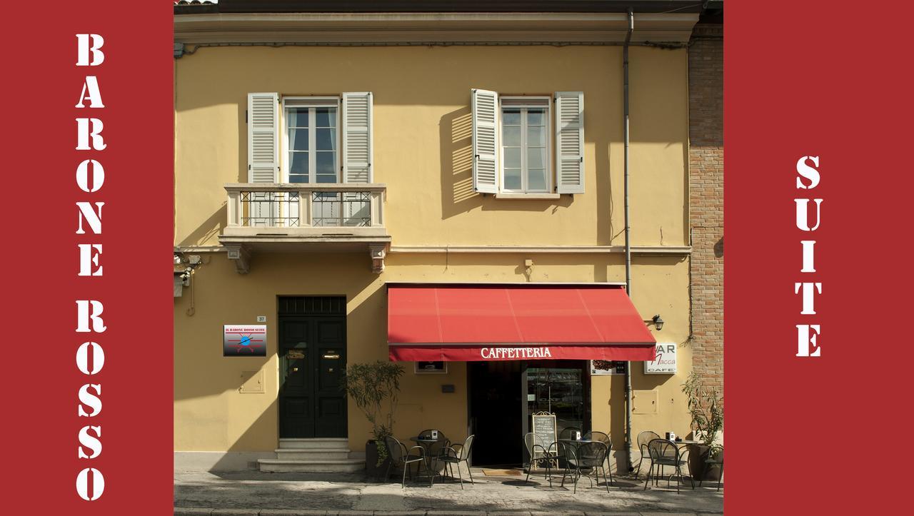 Barone Rosso Suite Ravenne Extérieur photo